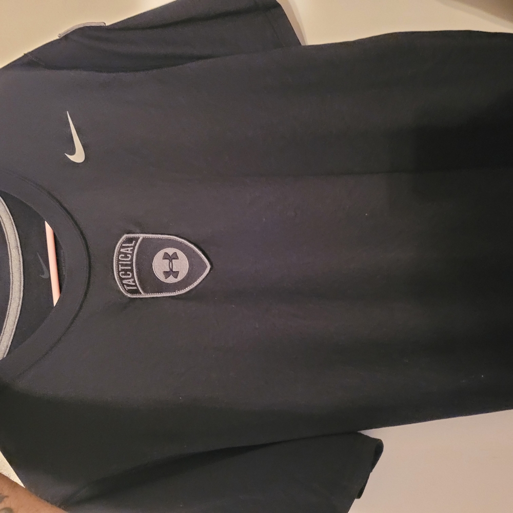 Nike Tactical Black Performance Men's Shirt